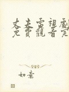 丈夫电视剧全集免费观看完整版