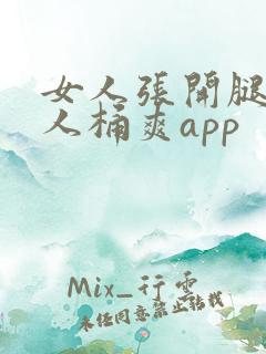 女人张开腿让男人桶爽app
