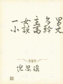 一女主多男主的小说高干文