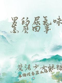 男的尿气味大是怎么回事