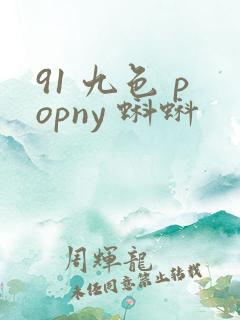 91 九色 popny 蝌蚪