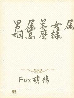 男属羊女属鼠婚姻怎么样