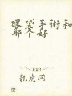 眼袋手术和激光哪个好