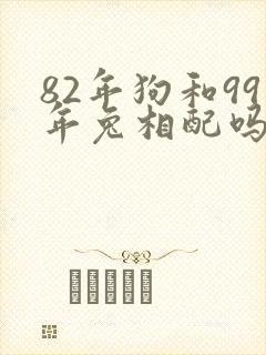 82年狗和99年兔相配吗