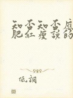 知否知否应是绿肥红瘦说的是什么