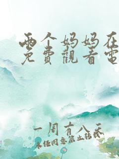 两个妈妈在离清免费观看电视剧