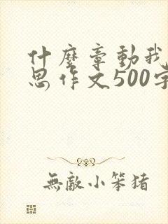 什么牵动我的情思作文500字初中