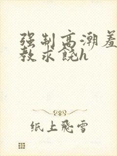 强制高潮羞辱调教求饶h