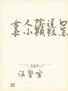 女人阴道口两侧长小颗粒怎么回事