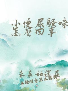 小便尿骚味重是怎么回事