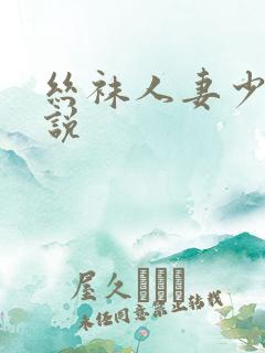 丝袜人妻少妇小说