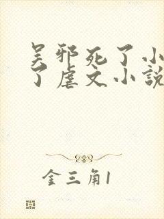 吴邪死了小哥疯了虐文小说