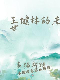 王健林的老婆身世