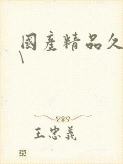 国产精品久久久\