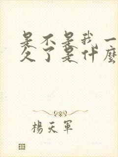 是不是我一人过久了是什么歌