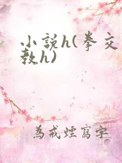 小说h(拳交调教h)