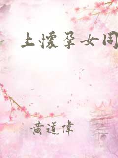 上怀孕女同事萍