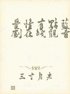 爱情有点蓝电视剧在线观看