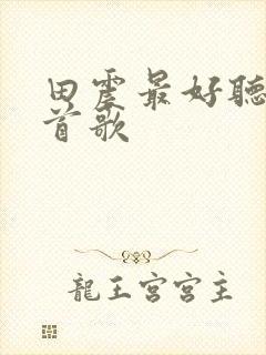 田震最好听的十首歌