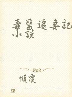 毒医追妻记gl小说