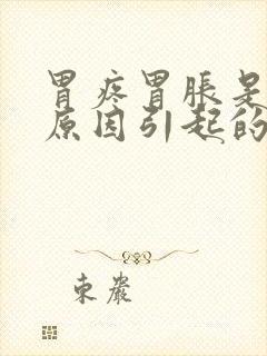 胃疼胃胀是什么原因引起的