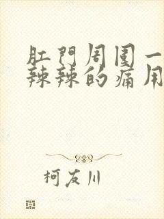 肛门周围一圈火辣辣的痛用什么药