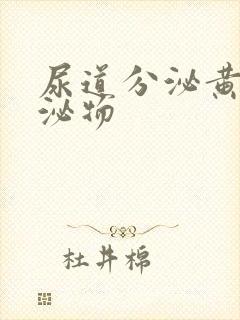 尿道分泌黄色分泌物