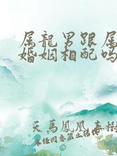 属龙男跟属蛇女婚姻相配吗