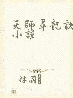 天师寻龙诀有声小说