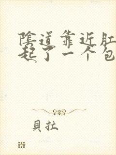 阴道靠近肛门处起了一个包是怎么回事