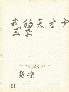 我的天才少女第三季