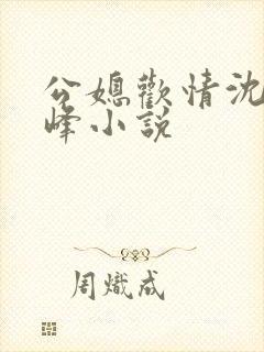 公媳欢情沈曼江峰小说