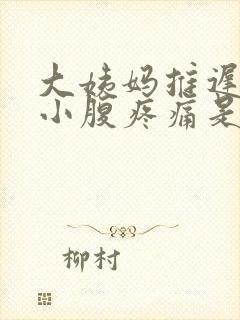 大姨妈推迟左边小腹疼痛是什么原因