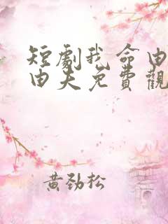 短剧我命由我不由夫免费观看