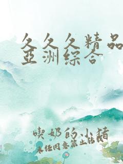 久久久精品国产亚洲综合