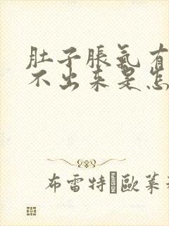 肚子胀气有便拉不出来是怎回事