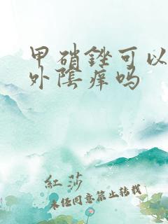 甲硝锉可以治疗外阴痒吗