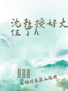 沈教授好大含不住了h