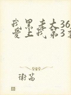 我黑老大365爱上我第3季全集