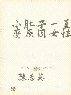 小肚子一直痛什么原因女性