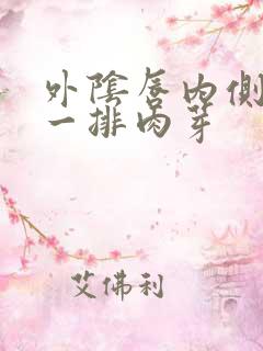 外阴唇内侧长了一排肉芽