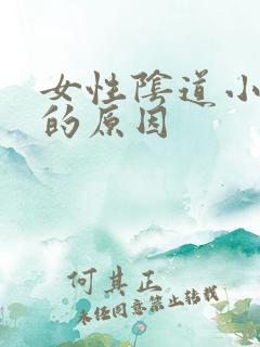 女性阴道小疙瘩的原因