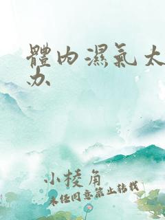 体内湿气太重咋办