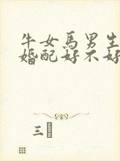 牛女马男生属相婚配好不好呢
