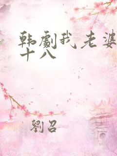 韩剧我老婆不满十八