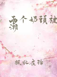 两个奶头被捏高潮