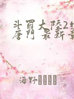 斗罗大陆2绝世唐门 最新章节帝