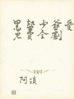 黑帮少爷爱上我免费全剧