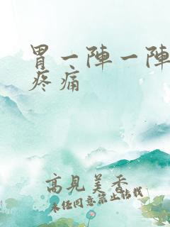 胃一阵一阵轻微疼痛