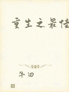 重生之最佳导演